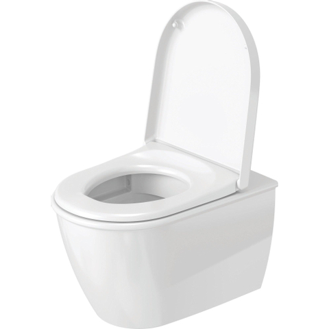 Duravit Darling New Wandcloset - diepspoel - rimless - 37x54cm - wit SW54082