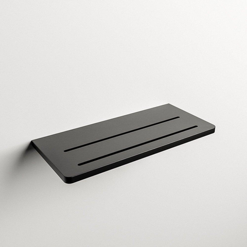Mondiaz Easy Plancet - 14x31x1.2cm - lavabo à poser - Solid Surface - Urban mat SW644658
