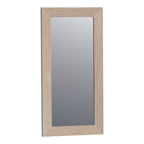 BRAUER Citrine miroir – 40 x 80 cm – Chêne blanc SW223507