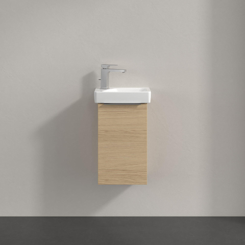 Villeroy & Boch Architectura Fonteinonderkast - 24.3x31cm - 1 draaideur links - Nordic Oak (hout) SW1162658