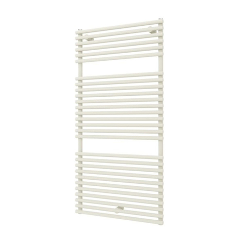 Plieger Florian NXT EL elektrische radiator - Nexus zonder thermostaat - 121.6x60cm - 800 watt - wit structuur SW796328