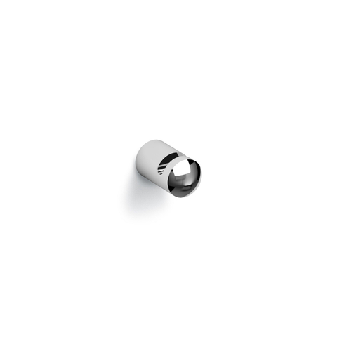Clou InBe haak 1.8x1.8cm Chroom SW9807