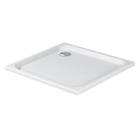 Duravit D-code Douchebak - 100x90x8.5cm - glans wit 0295841