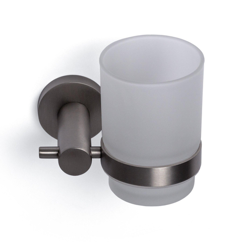 Ozean Eternal Glashouder - enkel - rond - RVS OUTLETSTORE STORE42347