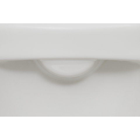 Duravit Me by starck - ME by Starck - compact - hangtoilet - 370 x 480 mm - zonder spoelrand - diepspoel - inclus - spoelrandloos - glans wit 0293436