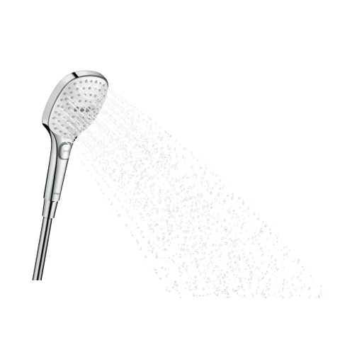 Hansgrohe Raindance Select E - select - 120 - 3jet - handdouche - wit chroom 0450922