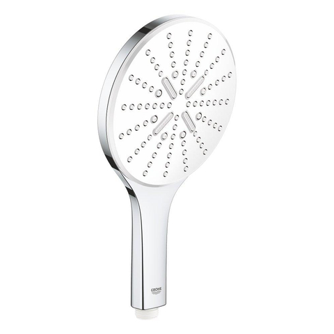 Grohe Rainshower SmartActive Handdouche - 15cm - 3 straalsoorten - moon white (wit) SW472421