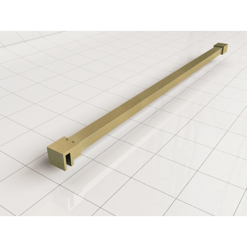 Wiesbaden Slim barre de stabilisation 120 cm laiton brossé SW545309