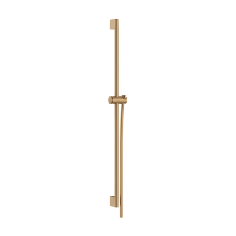 Hansgrohe Unica set de douche - 90cm - brushed bronze SW1566553