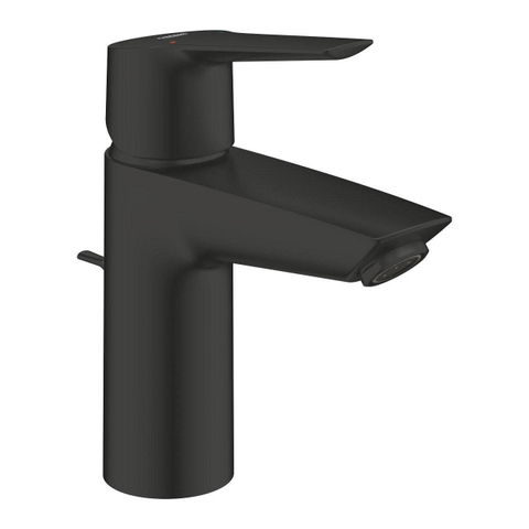 Grohe Start Wastafelmengkraan - opbouw - 10.9cm uitloop - S-size - matte black (mat zwart) SW1126893