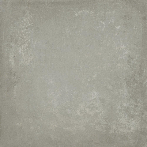 Terravito Savello carreau mural et de sol - 60x60cm - 10mm - carré - rectifié - effet béton - gris mat SW359822