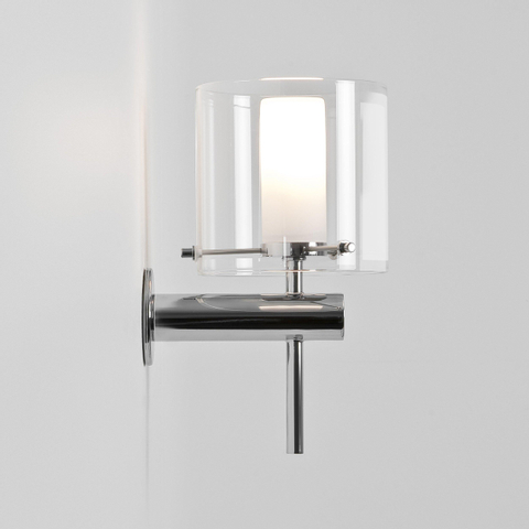Astro Arezzo Applique murale 20.8x10x13cm IP44 douille G9 chrome SW75504