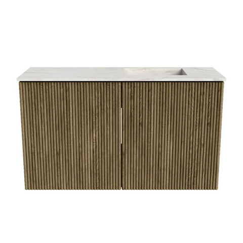 Mondiaz JOYA-DLUX 70cm toiletmeubel - kleur Dusk - Wastafel FAYE positie Rechts 1 kraangat kleur Ostra. SW1423372