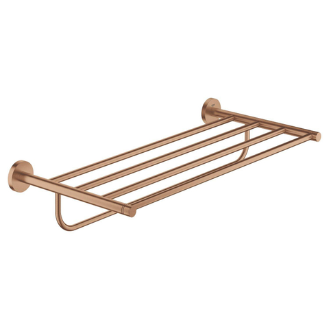 Grohe Essentials Handdoekrek - 55cm - brushed warm sunset (koper) SW98995