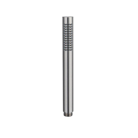FugaFlow Eccelente Sobrado Ensemble de douche encastrable - thermostatique - bras mural - barre curseur - pomme de douche 25cm - douchette stick - Inox brossé PVD SW1124082