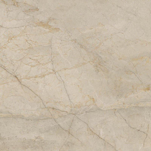 Terravito Waldoro carreau mural et de sol - 120x120cm - 10.7mm - carré - rectifié - aspect marbre - crème SW538473