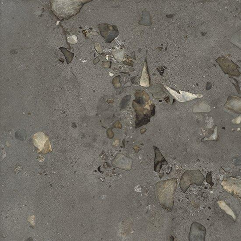 Ceralto Elaris Oak Vloertegel - 60x60cm - 9.0mm - gerectificeerd - Antracite SW1474044