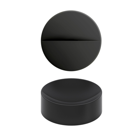 Clou Vale fonteinen keramiek fontein rond Zwart mat - licht beschadigd-OUTLETSTORE STORE44663
