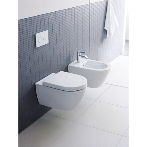 Duravit Darling New Wandbidet - 54x36cm - glans wit SW54075