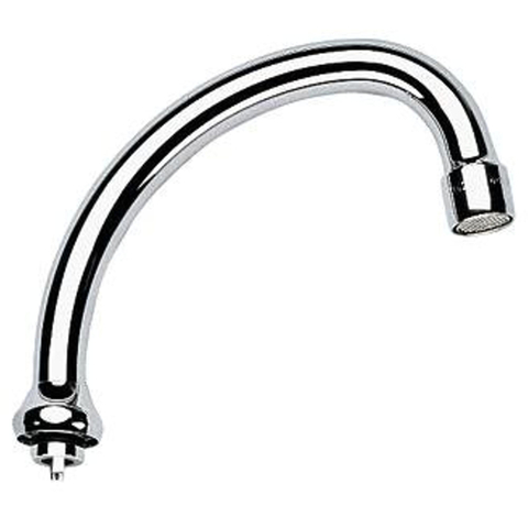 Grohe Draaibare Buisuitloop - 3/4 inch - 140mm - chroom SW370013