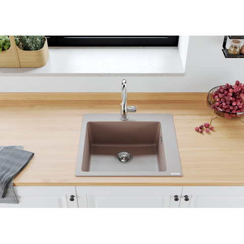 Hansgrohe Vernis blend m35 Eengreeps keukenmengkraan - 210 - 1jet - met draaibare uitloop - hoogglans chroom SW651607