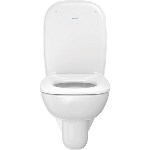 Duravit D Code lunette de WC 43x36x4cm compact synthétique Blanc brillant 0315127