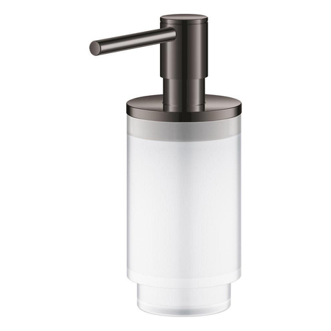 Grohe Selection Zeepdispenser - 130ml - staand - hard graphite (antraciet) SW500016