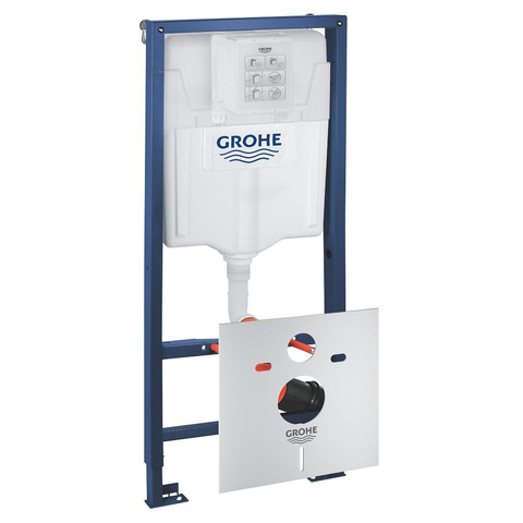 Grohe Rapid SL WC-element - inbouwreservoir - 113cm - zonder wandbevestiging en geluidsisolatieset 0729204