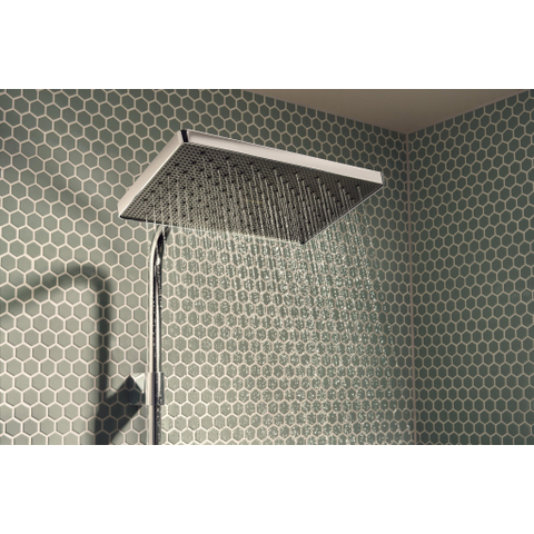 Hansgrohe Activera Q colonne de douche - 29cm - thermostatique - chromé SW1566638