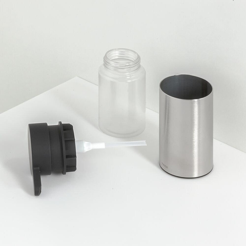 Tiger Dock Distributeur de savon - à poser - 135ml - inox brossé SW296182