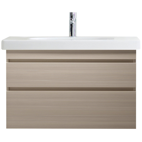 Duravit Durastyle lavabo 100x48cm 1 trou de robinet avec trop-plein blanc SW54149