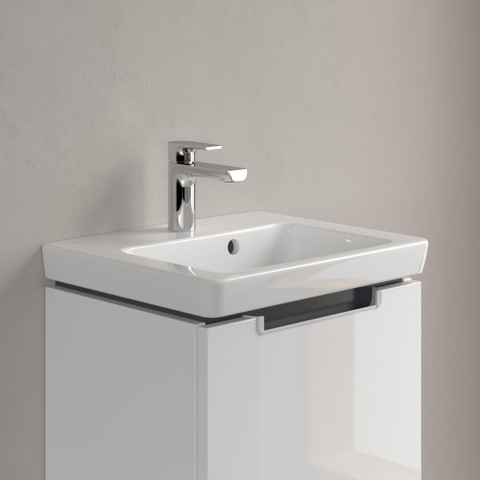 Villeroy & Boch Subway 2.0 meubelfontein - 45x37cm - met kraangat - met overloop - White Alpine (glans wit) GA50179