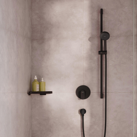 Hansgrohe Rebris S mengkraan inbouw voor iBox Universal 2 mat zwart SW1567353