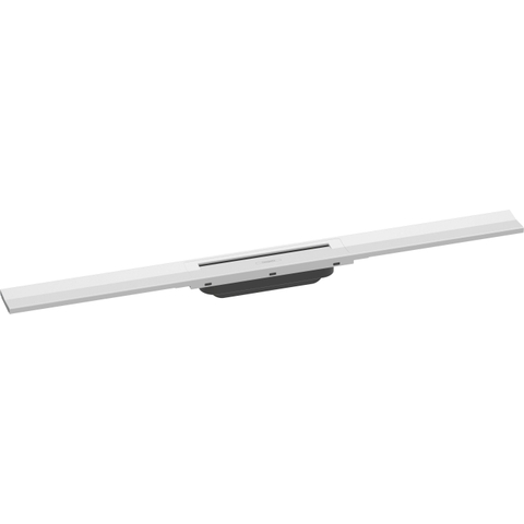 Hansgrohe RainDrain Flex Douchegoot - 80cm - inkortbaar - mat wit SW1590389