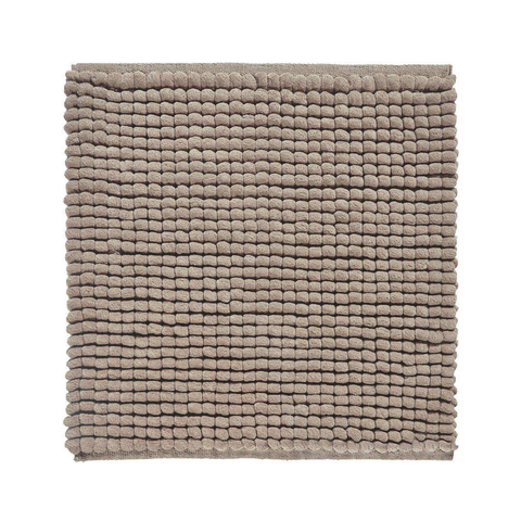 Aquanova Axel Tapis de bain 60x60 cm Nougat SW722674