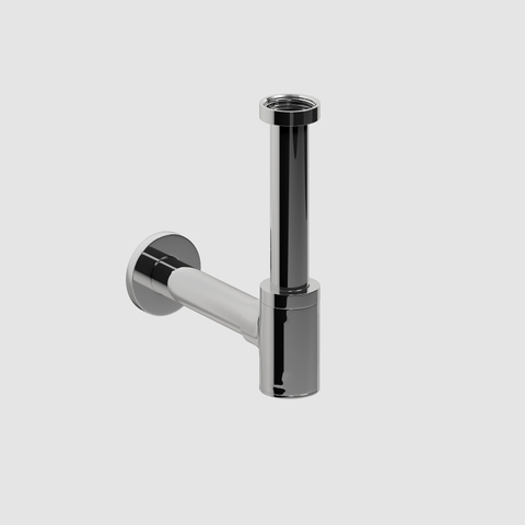 Clou InBe siphon design type 2 rond chrome SW9462