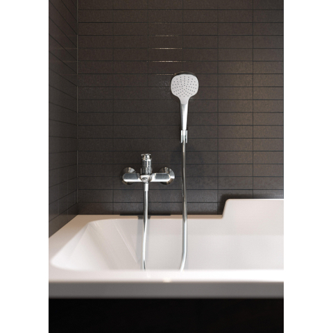 Hansgrohe Logis Eengreeps badmengkraan - opbouw - mat zwart SW918268
