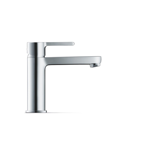 Duravit B.2 1 greeps wastafelmengkraan - 175x42x165mm - hoogglans chroom SW213560