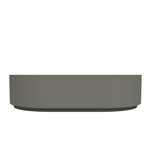 Arcqua Case waskom vierkant 37x37 mat beton SW1080034