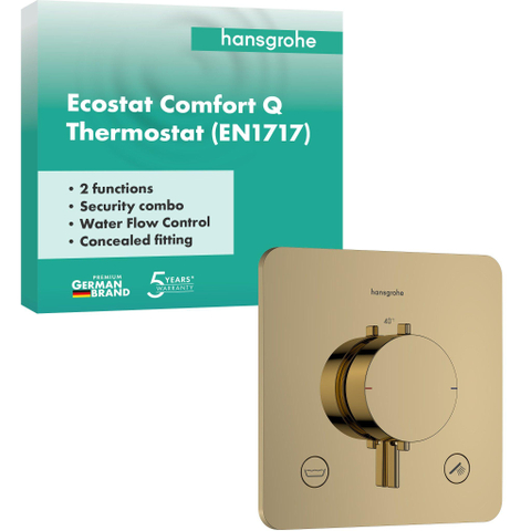 Hansgrohe Ecostat Comfort Q Inbouwmengkraan SW1388437