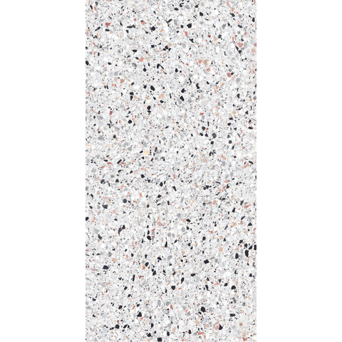 ÉCHANTILLON Terravito Damico Carrelage de sol et mural - 60x120cm - rectifié - blanc mat SW1130892