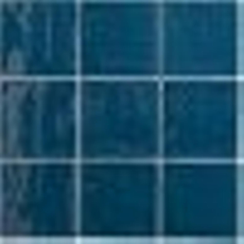 Terravito Viondo carreau mural - 13x13cm - 10mm - Carré - Bleu marine Brillant SW542671