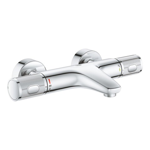 GROHE Precision Feel mitigeur baignoire thermostatique à encastrer avec bec fixe Chrome SW706427