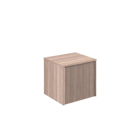 Crosswater Limit Badmeubelset - 50x45x46.5cm - wastafelblad - 1 lade - modern oak/anthracite (hout) SW876757