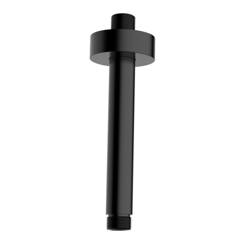 Wiesbaden Unimatch Douchearm - met plafondbevestiging - 30cm - mat zwart SW276931