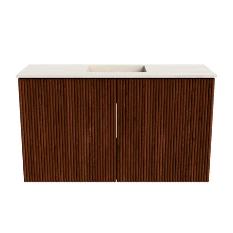 Mondiaz JOYA-DLUX 70cm toiletmeubel - kleur Ruby - Wastafel FAYE positie Midden 1 kraangat kleur Meli. SW1425345