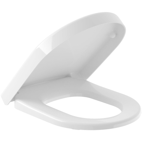 Villeroy & Boch Subway closetzitting - met quickrelease - met softclose - White Alpine (glans wit) 0123404