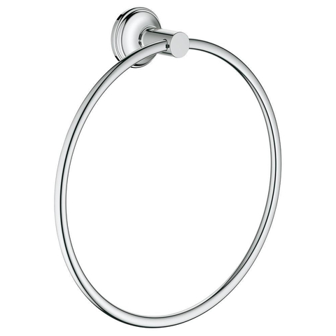GROHE Essentials Authentic handdoekring chroom SW74548