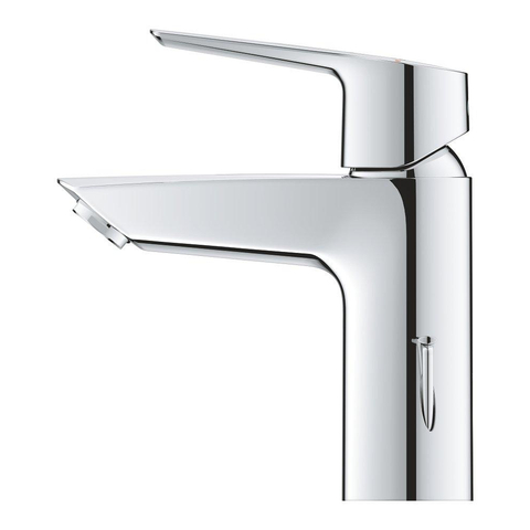 Grohe Start QuickFix Mitigeur de lavabo - apparent - bec de 10.9cm - taille S - vidage à tirette - chrome SW706675