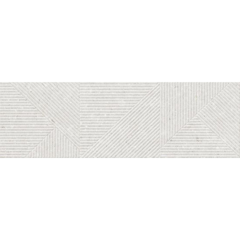 Ceralto Orsini Wood Bande décorative - 31.6x100cm - 10.4mm - rectifié - Pearl square SW1245171